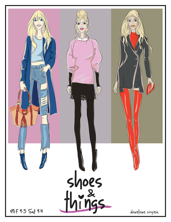 RaggedJeanGirlPoster - Shoes&things